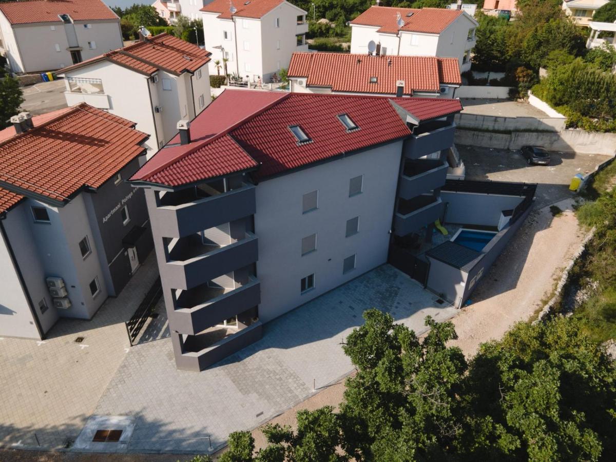 Apartmani Jedro 실로 외부 사진