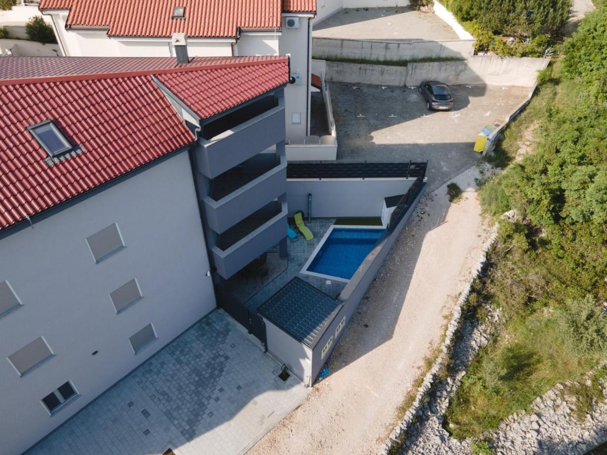 Apartmani Jedro 실로 외부 사진