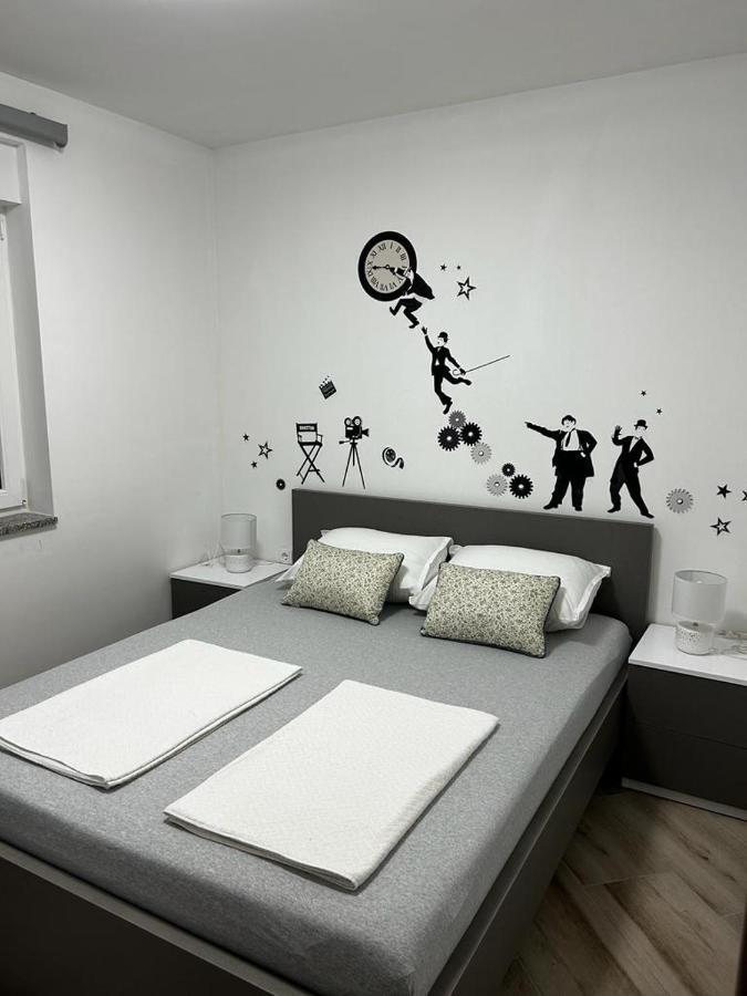 Apartmani Jedro 실로 외부 사진