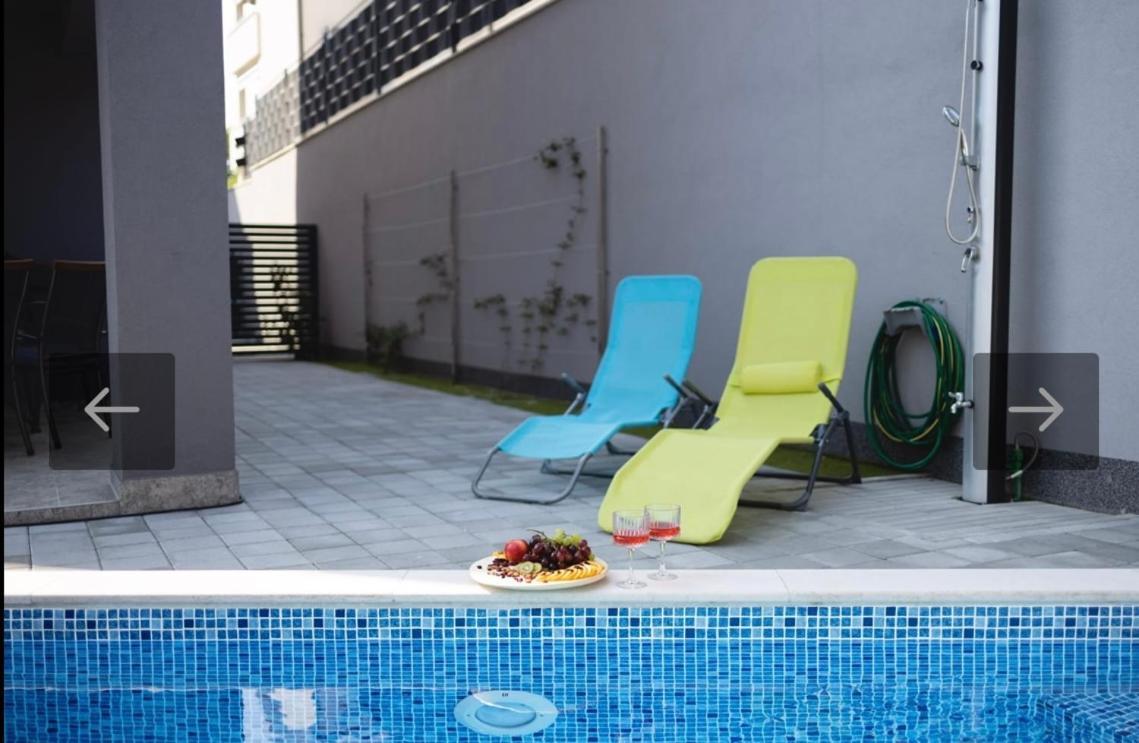 Apartmani Jedro 실로 외부 사진