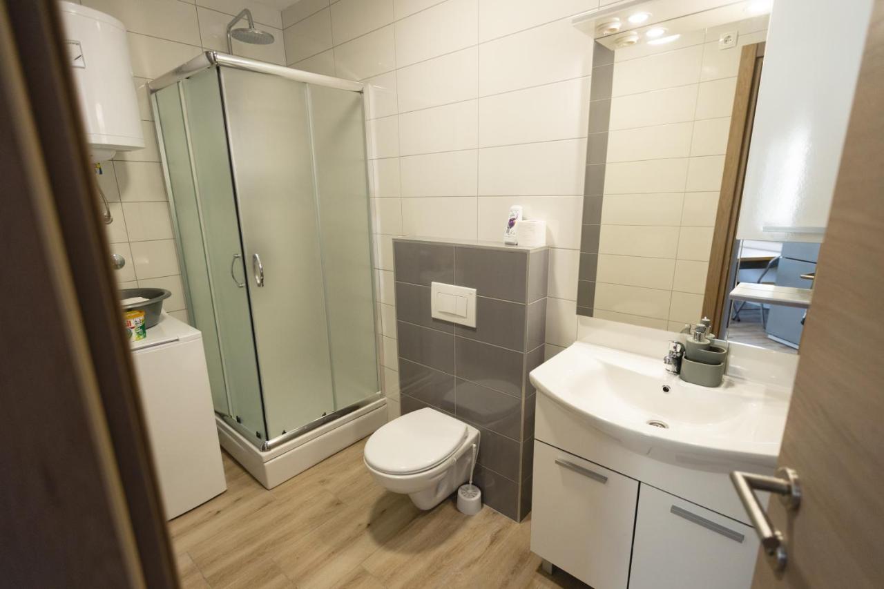Apartmani Jedro 실로 외부 사진